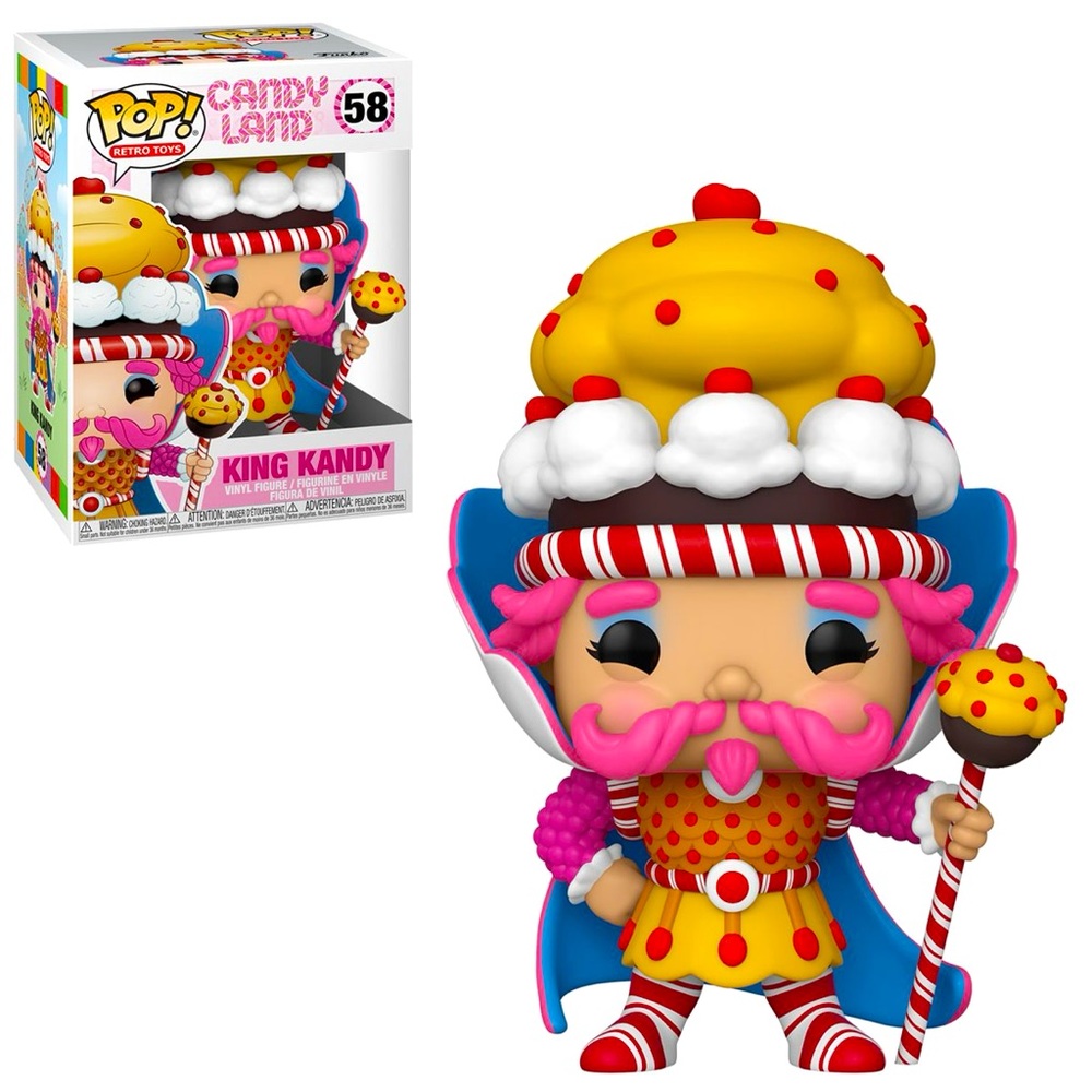 Candyland 58 Funko pop king candy